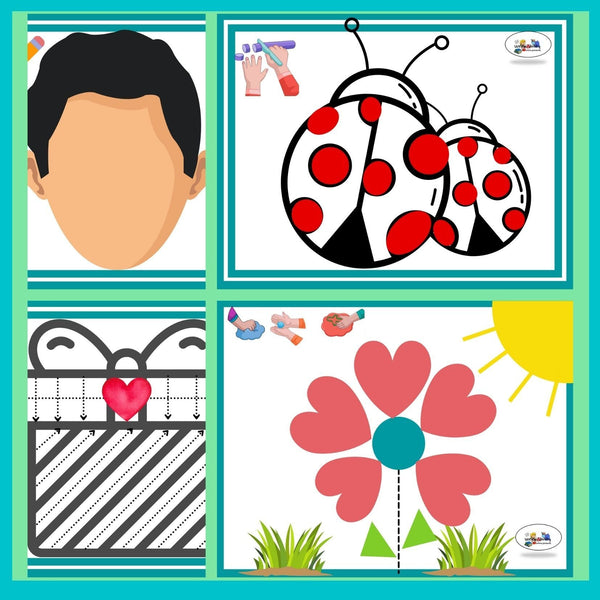 WriteAbility Playdough Bundle / Speelklei-Bundel WriteAbility 