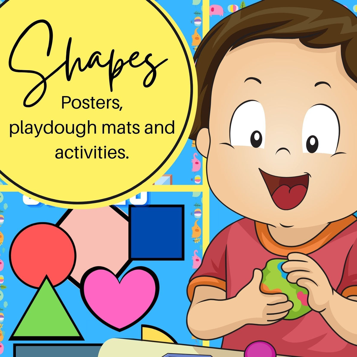 WriteAbility Playdough Bundle / Speelklei-Bundel