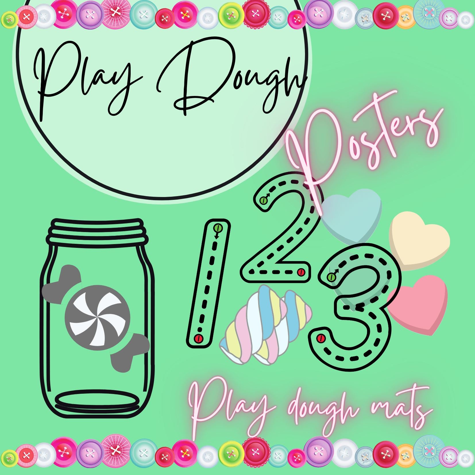 WriteAbility Playdough Bundle / Speelklei-Bundel