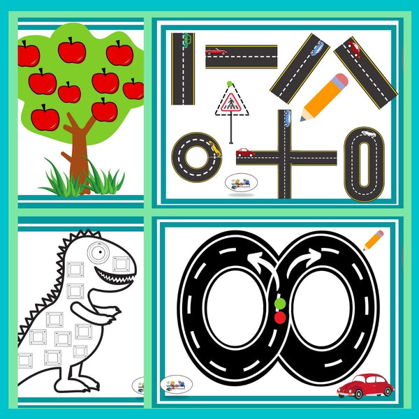 WriteAbility Playdough Bundle / Speelklei-Bundel WriteAbility 