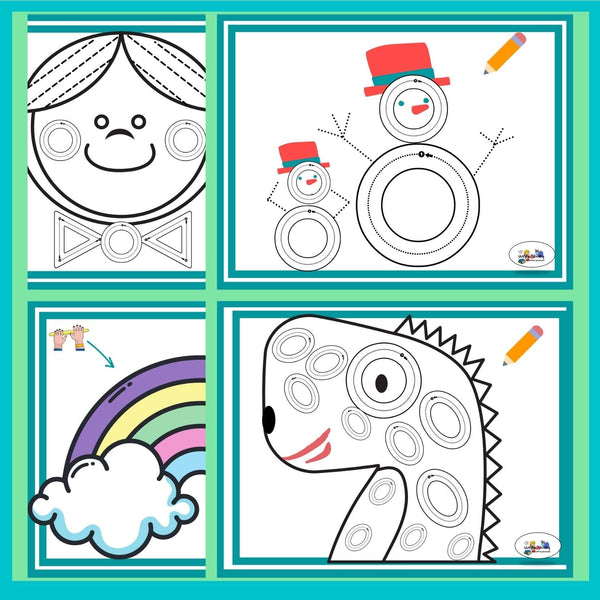 WriteAbility Playdough Bundle / Speelklei-Bundel WriteAbility 