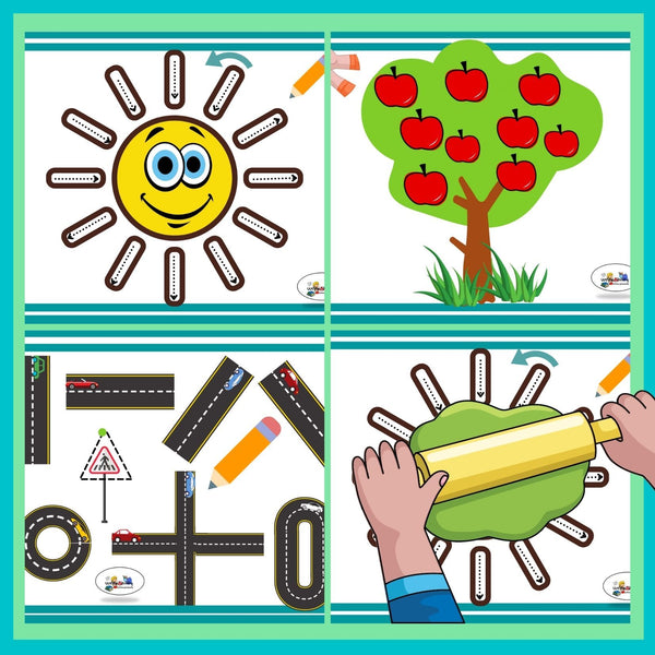 WriteAbility Playdough Bundle / Speelklei-Bundel WriteAbility 